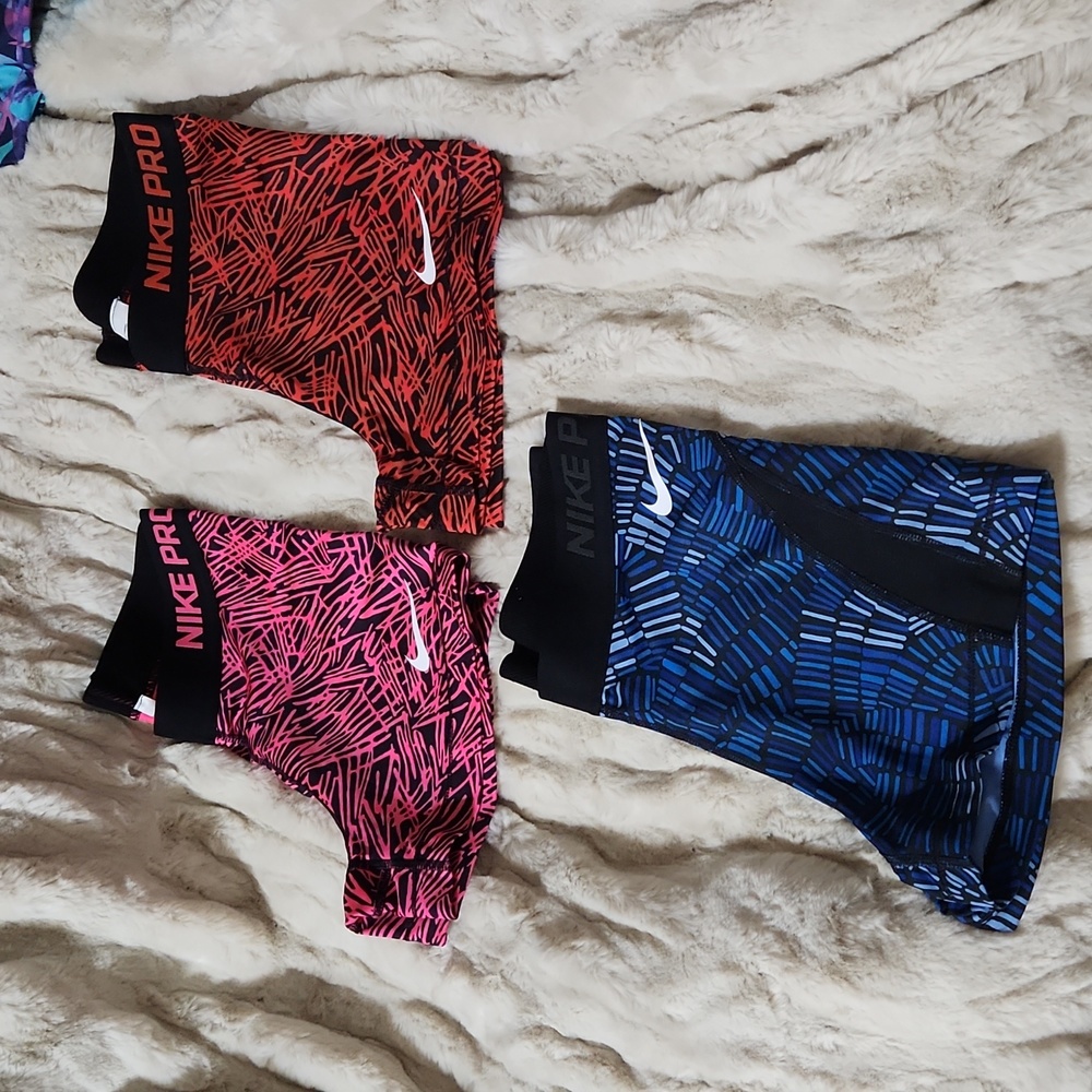 Nike compression shorts